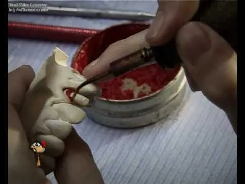 NATALIA DE SANTIS HACIENDO UN DIENTE, www.laboratoriodsd.com - YouTube NATALIA DE SANTIS HACIENDO UN DIENTE, www.laboratoriodsd.com - YouTube