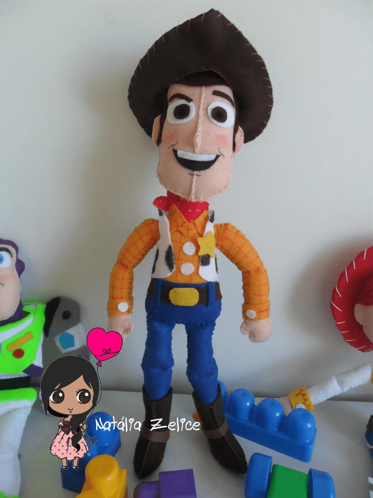 Natália Zelice Artes em Feltro: Moldes Woody Toy Story | Brinquedo história, Bonecas macias, Bonecos toy story Natália Zelice Artes em Feltro: Moldes Woody Toy Story | Brinquedo história, Bonecas macias, Bonecos toy story