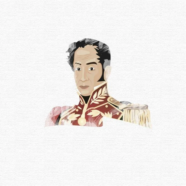 Natalicio de Simón Bolívar - 24 de Julio - Ilustración Digital — Steemit Natalicio de Simón Bolívar - 24 de Julio - Ilustración Digital — Steemit