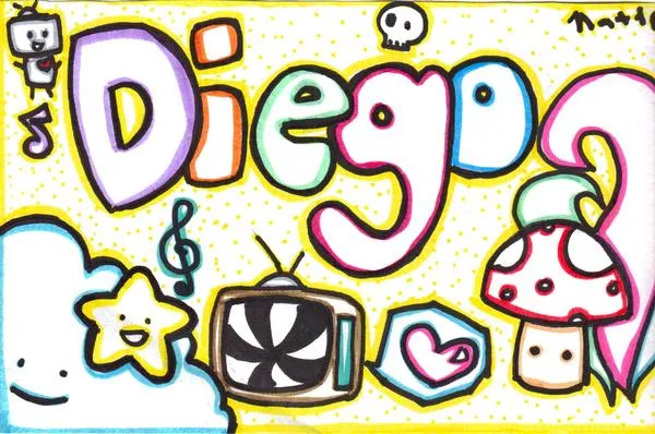 Imagenes del nombre diego en graffiti - Imagui