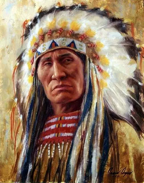 Nativos Americanos: El significado de las plumas en la batalla