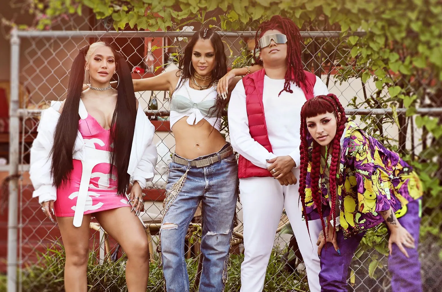 Natti Natasha, Cazzu, Farina, & La Duraca Drop 'Las Nenas' – Billboard Natti Natasha, Cazzu, Farina, & La Duraca Drop 'Las Nenas' – Billboard