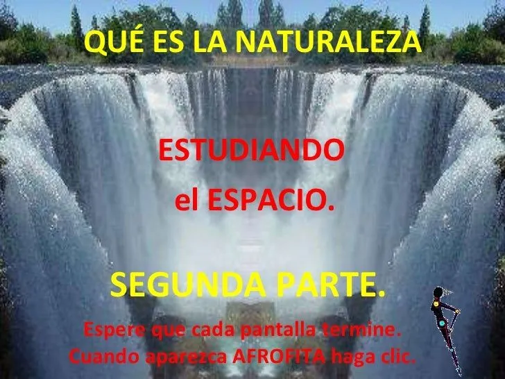 Que es la naturaleza segunda parte 2003