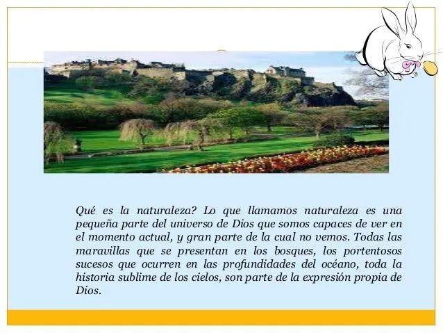 La naturaleza