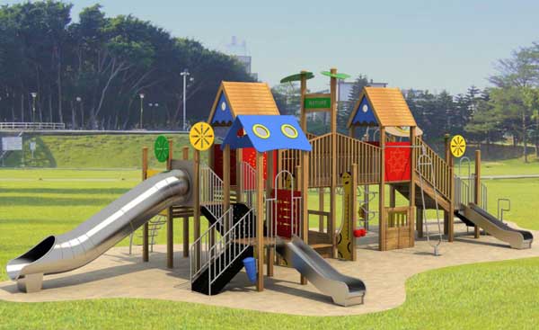 Caricaturas de parques - Imagui
