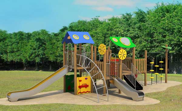 Caricaturas de parques - Imagui