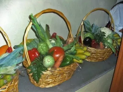 Canastas para ofrendas - Imagui