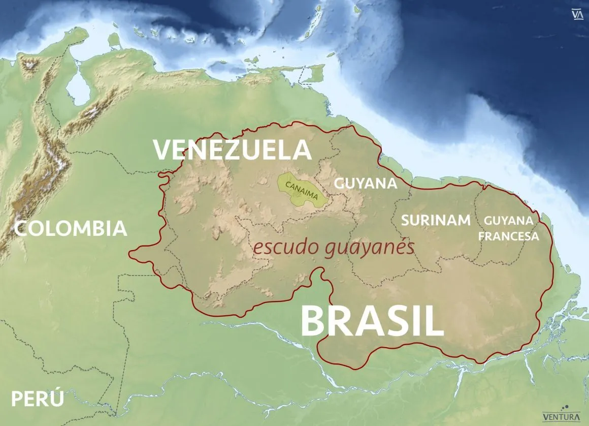 Naturaleza desbordada: el Parque Nacional Canaima, en Venezuela | VENTURA Naturaleza desbordada: el Parque Nacional Canaima, en Venezuela | VENTURA