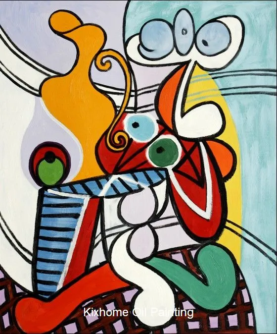 Naturaleza en un Pedestal Table by Picasso pinturas al óleo ...