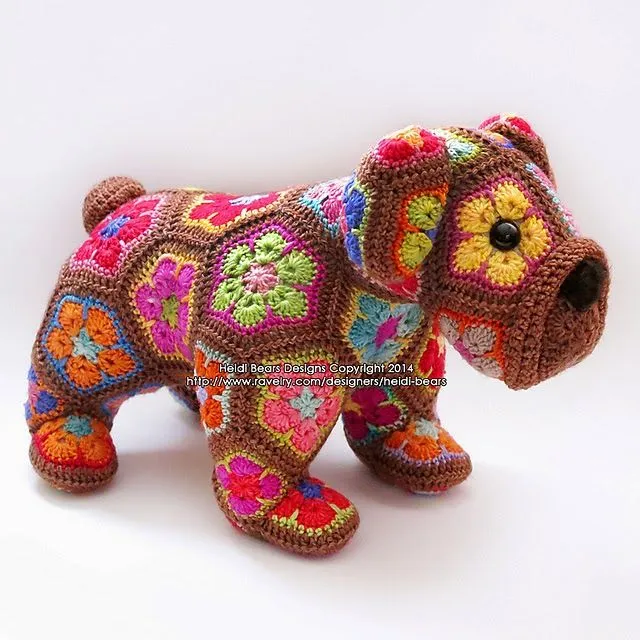 naturalmente lanas: Flores africanas a ganchillo naturalmente lanas: Flores africanas a ganchillo