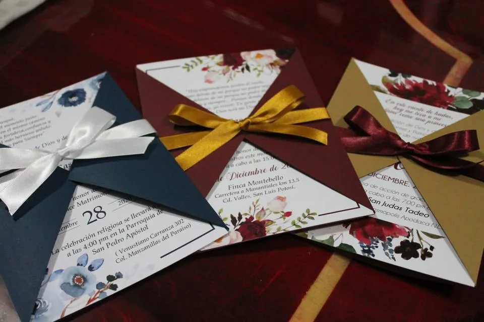 Naty Invitaciones - Consulta disponibilidad y precios Naty Invitaciones - Consulta disponibilidad y precios