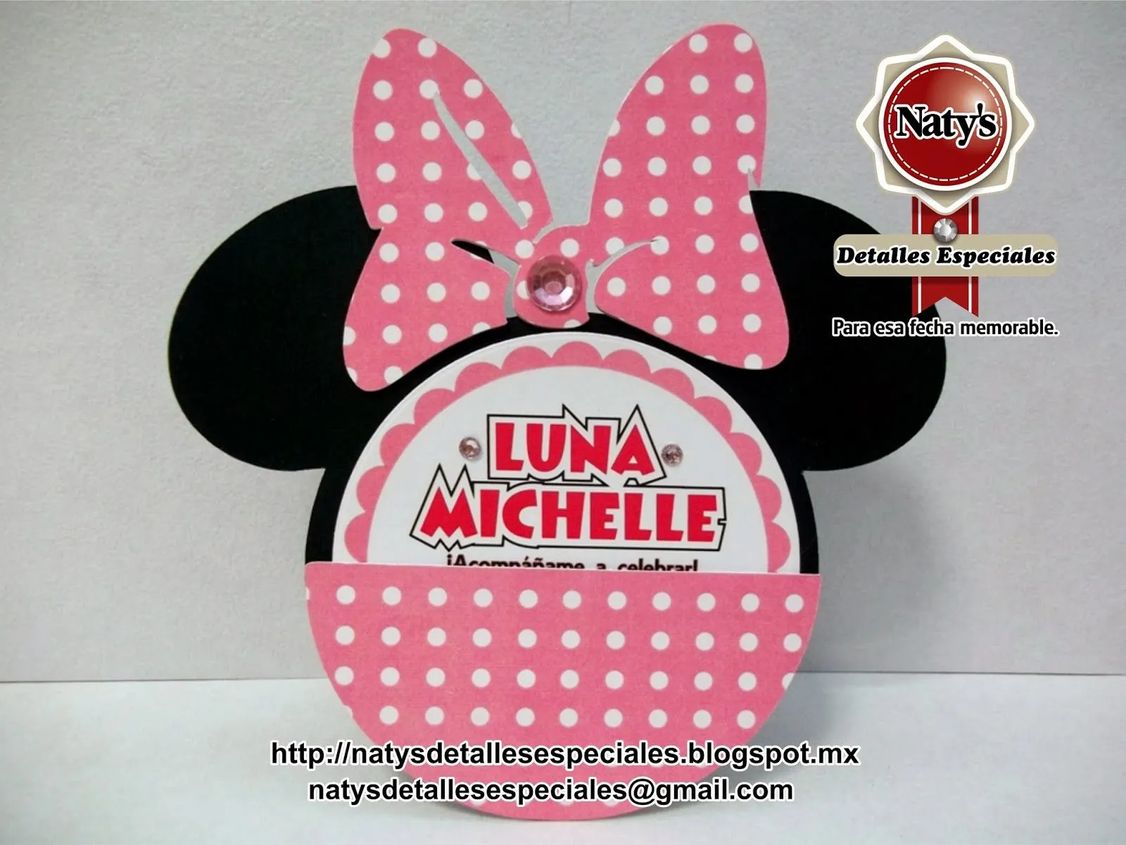 Invitaciones de Minnie Mouse personalizadas - Imagui Invitaciones de Minnie Mouse personalizadas - Imagui