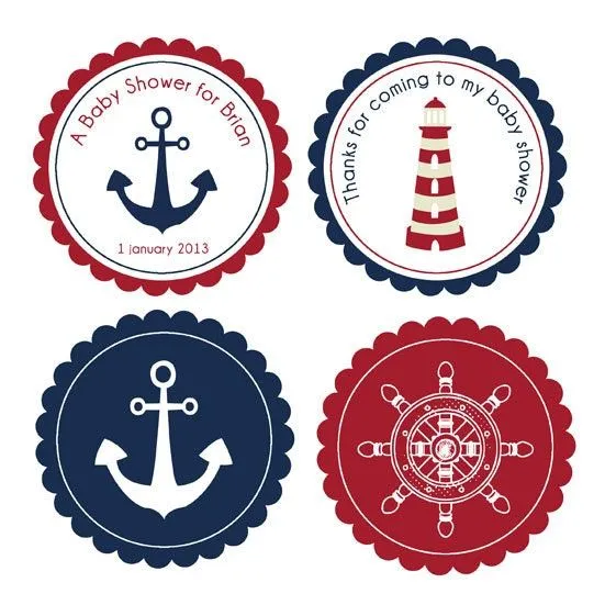 Kit imprimible marinero gratis - Imagui