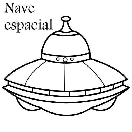 NAVES ESPACIALES PARA COLOREAR | Dibujos para colorear NAVES ESPACIALES PARA COLOREAR | Dibujos para colorear