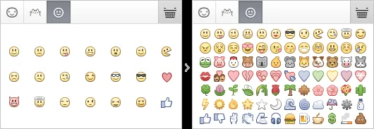 Emoticone para. FaceBook - Imagui