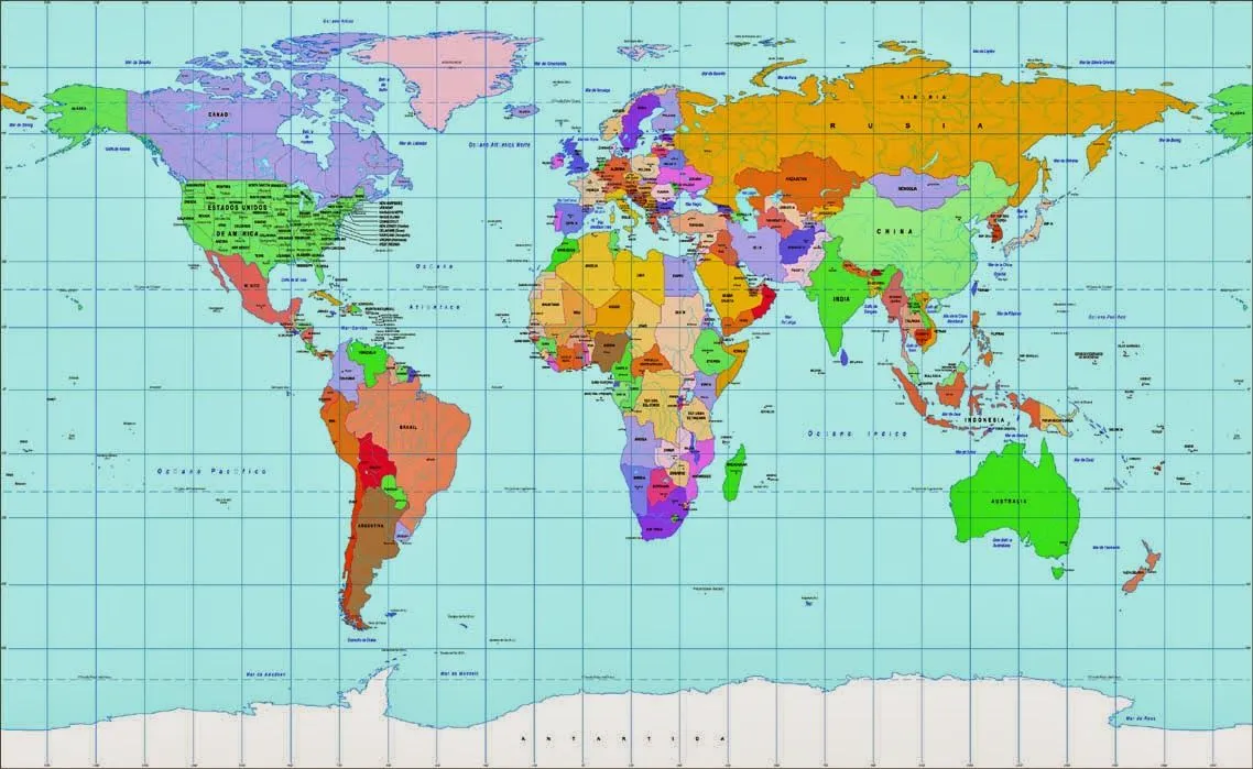 EL NAVEGADOR DE MERCATOR: EL TAMAÑO DE LOS CONTINENTES: UNA IMAGEN ... EL NAVEGADOR DE MERCATOR: EL TAMAÑO DE LOS CONTINENTES: UNA IMAGEN ...