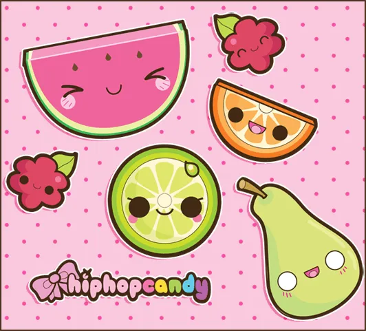 Navegando por la red lo encontré: Comida kawaii Navegando por la red lo encontré: Comida kawaii