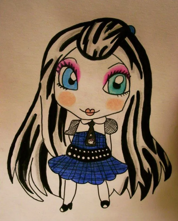 Navegando por la red lo encontré: Monster high chibis Navegando por la red lo encontré: Monster high chibis