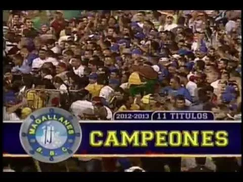 Navegantes del Magallanes - CAMPEON 2012 - 2013 LVBP - YouTube Navegantes del Magallanes - CAMPEON 2012 - 2013 LVBP - YouTube