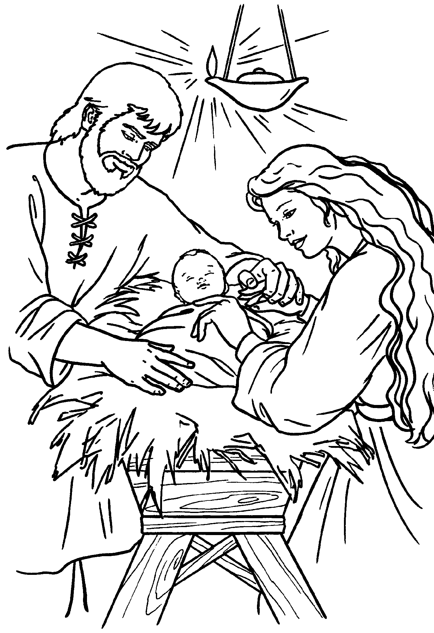 Pesebres para colorear | El blog de Navidad Digital Pesebres para colorear | El blog de Navidad Digital
