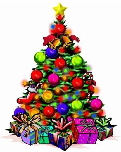 NAVIDAD:HISTORIA DEL ARBOL DE NAVIDAD | EL Candil de los Pensamientos NAVIDAD:HISTORIA DEL ARBOL DE NAVIDAD | EL Candil de los Pensamientos