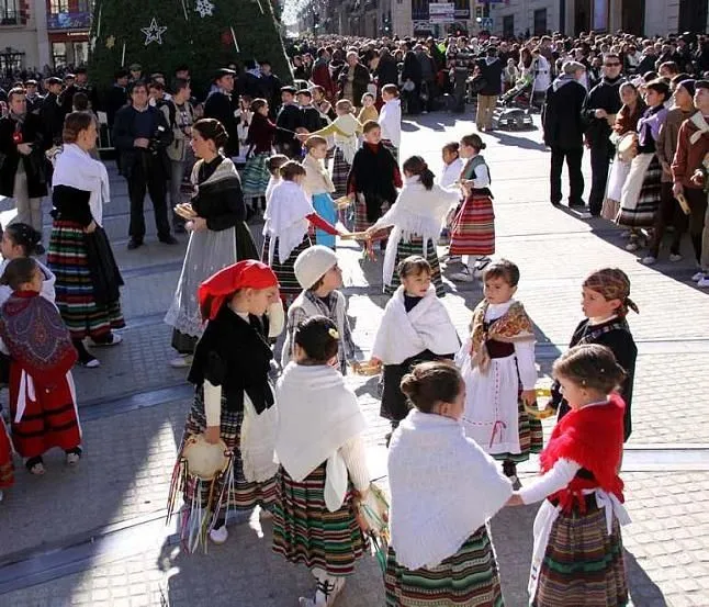 La navidad alcoyana | Mi Audrey y yo