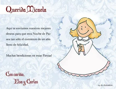 navidad angelito - Tarjetas para imprimir GRATIS en tu casa en www ... navidad angelito - Tarjetas para imprimir GRATIS en tu casa en www ...