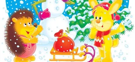 Una Navidad en el Bosque. Cuentos de animales Una Navidad en el Bosque. Cuentos de animales