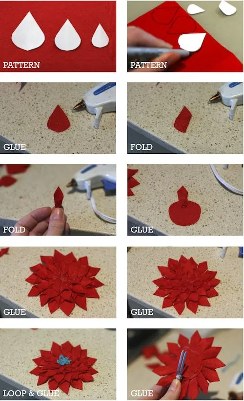 Navidad | Broches de Fieltro | ideas y trucos para Broches de fieltro Navidad | Broches de Fieltro | ideas y trucos para Broches de fieltro