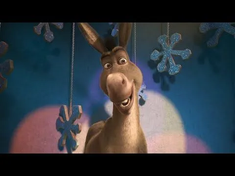 Una navidad con el burro de shrek - YouTube