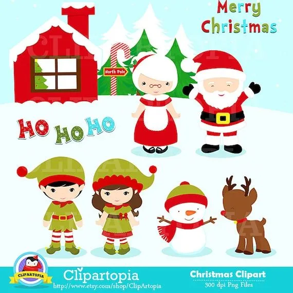 Clipart navidad - Imagui