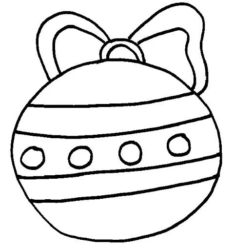 NAVIDAD COLOREAR BOLAS DE NAVIDAD