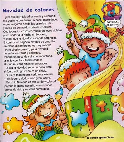 Navidad de Colores ~ Rimas para Niños