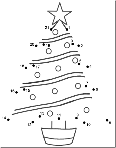 Navidad, dibujos para unir puntos de varios niveles | pintar y jugar Navidad, dibujos para unir puntos de varios niveles | pintar y jugar