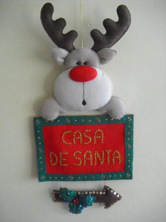 Manualidades de navidad en fieltro 2012 - Imagui Manualidades de navidad en fieltro 2012 - Imagui