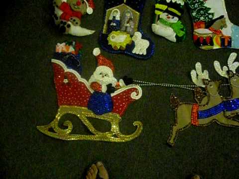 NAVIDAD EN FIELTRO - YouTube