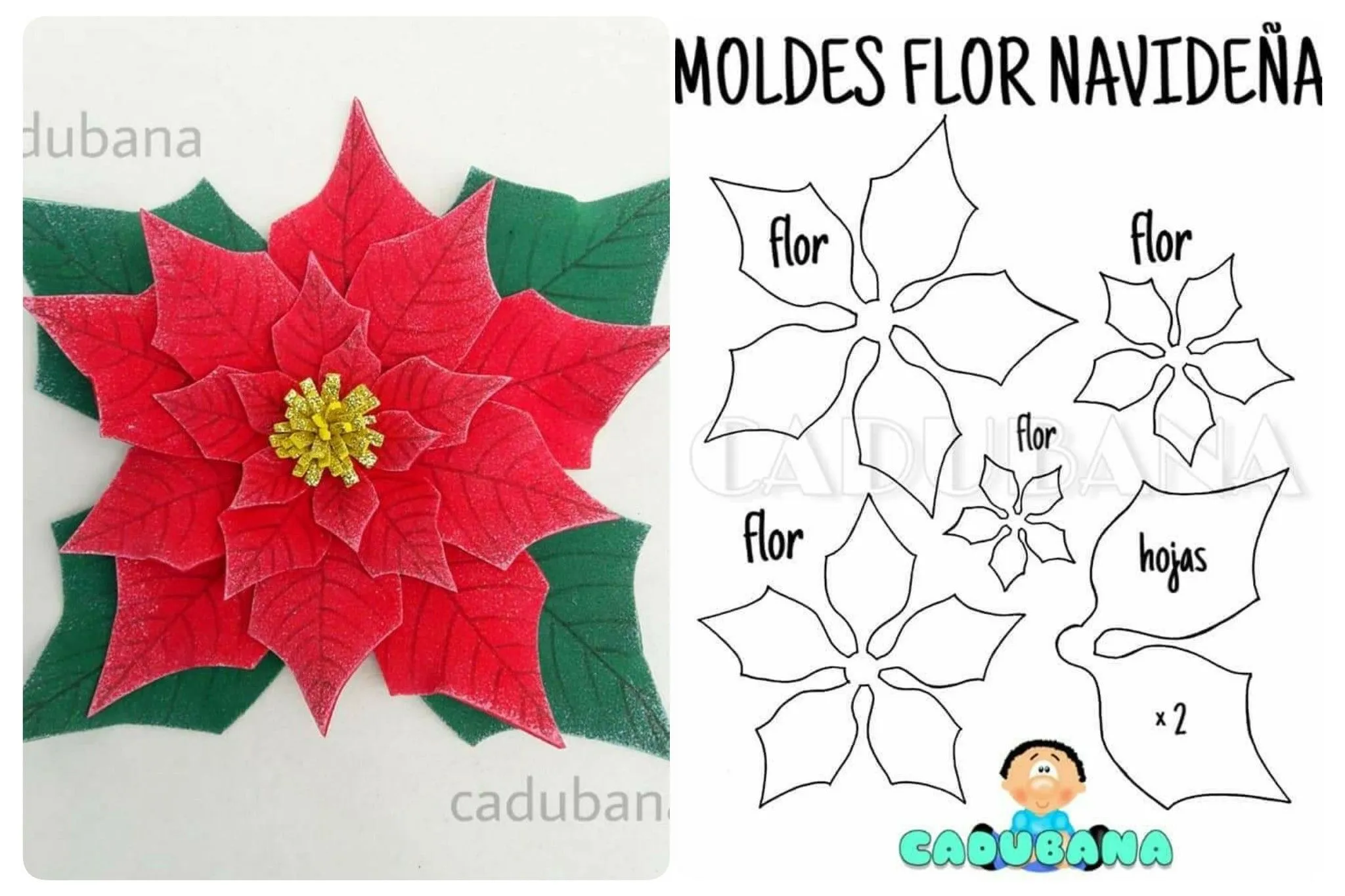 Navidad - Flor Navideña | Poinsettia flower, Christmas decorations, Poinsettia Navidad - Flor Navideña | Poinsettia flower, Christmas decorations, Poinsettia