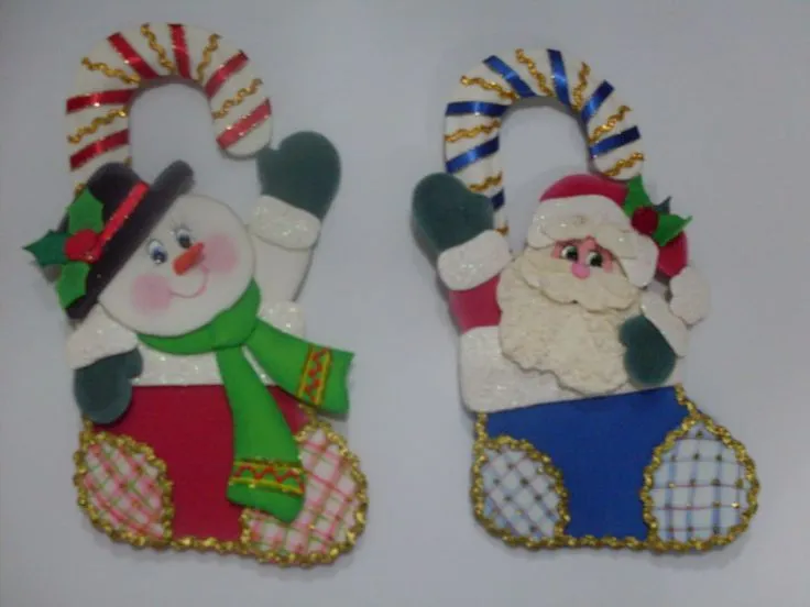 Navidad En Foami Moldes | Ideas para el hogar | Pinterest ...