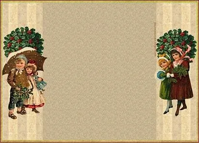 La Navidad: Fondos y plantillas navideñas de Yolanda Castro