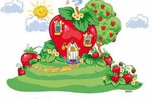 Navidad Frutillitas Strawberry Shortcake cute ilustraciones Tamaño ... Navidad Frutillitas Strawberry Shortcake cute ilustraciones Tamaño ...