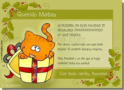 navidad gato - Tarjetas para imprimir GRATIS en tu casa en www ... navidad gato - Tarjetas para imprimir GRATIS en tu casa en www ...