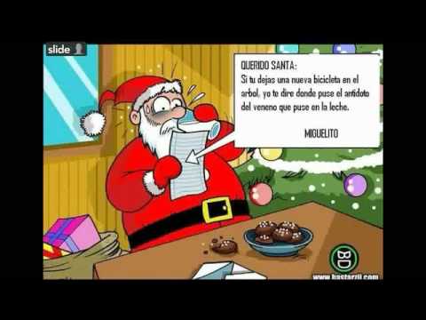 navidad graciosa.avi - YouTube