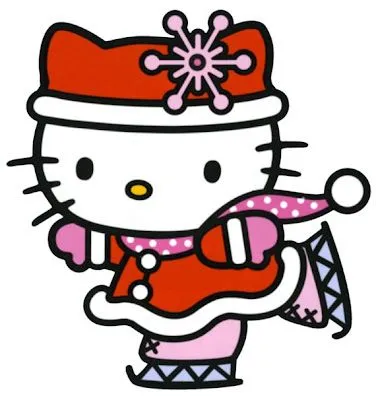 imagenes de Hello Kitty Navidad