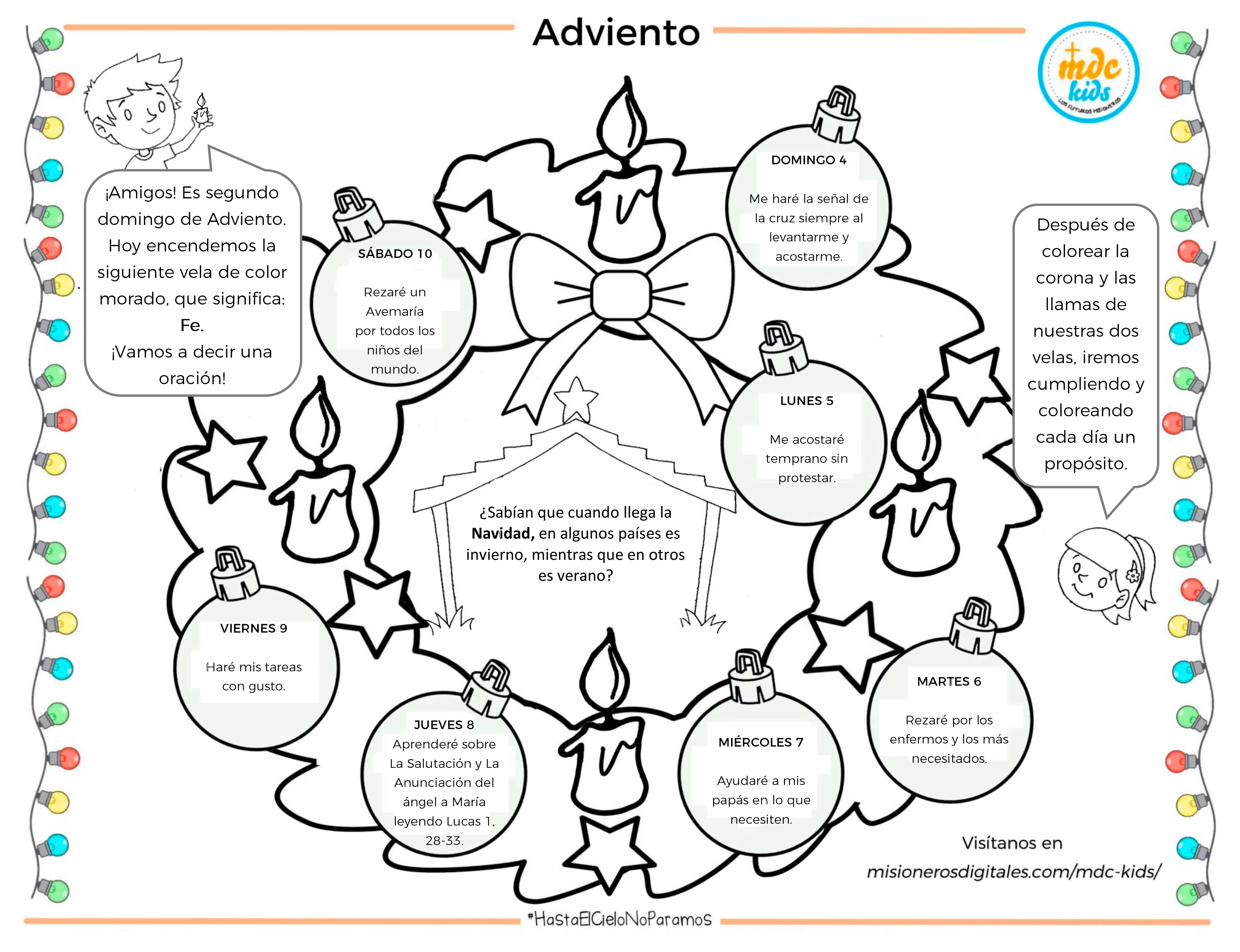 Navidad - Misioneros Digitales Católicos MDC Navidad - Misioneros Digitales Católicos MDC