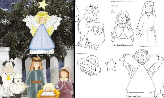 navidad con moldes fomi y fieltro - VANESA - Picasa Web Albums navidad con moldes fomi y fieltro - VANESA - Picasa Web Albums