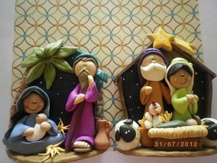 navidad ..nacimientos etc en porcelana fria on Pinterest | Polymer ... navidad ..nacimientos etc en porcelana fria on Pinterest | Polymer ...
