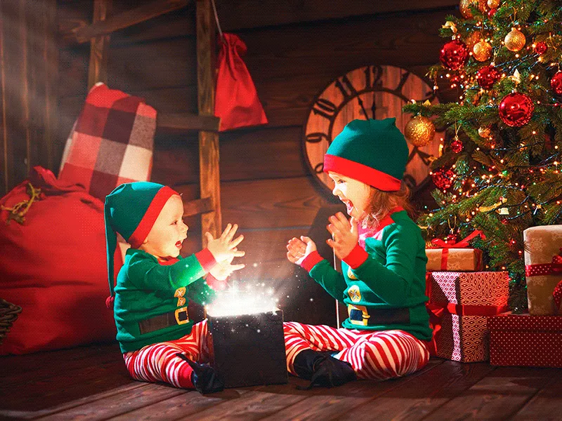 Navidad con niños: manualidades, cuentos, dibujos...