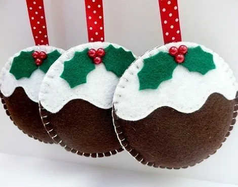 navidad con patrones: esferas