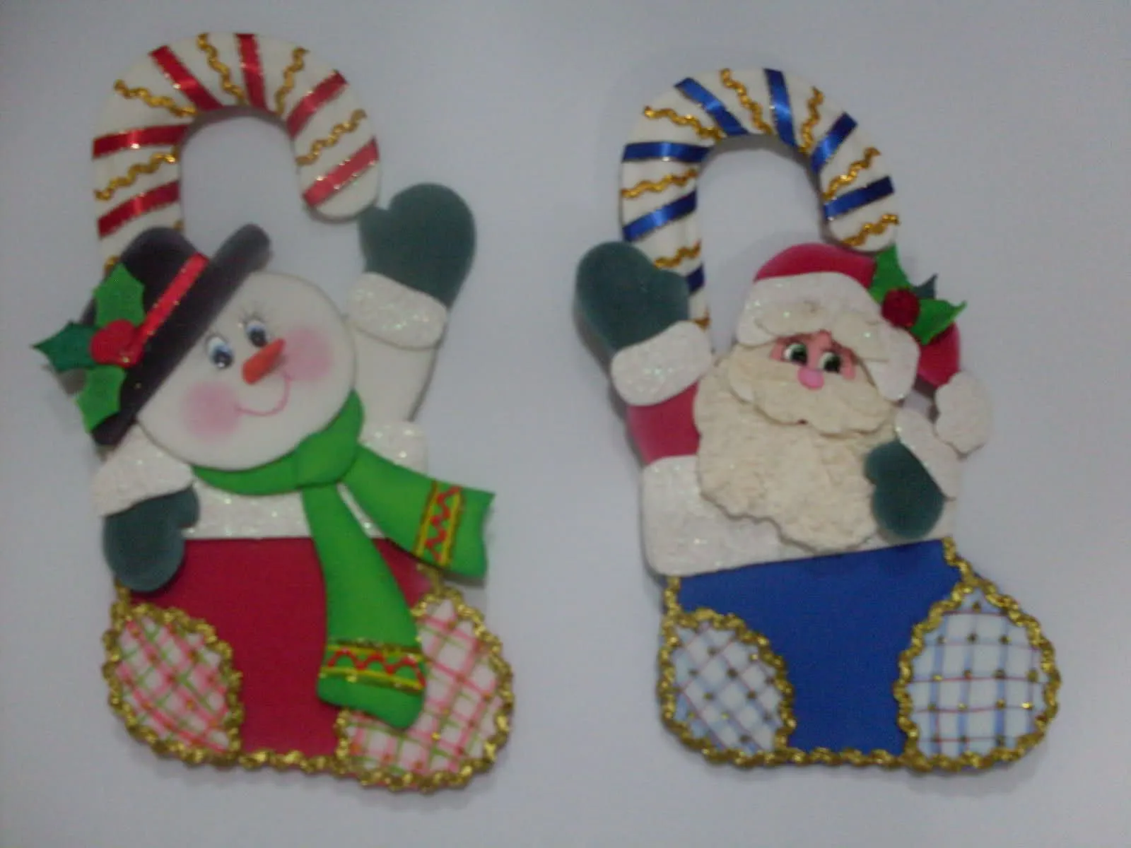 navidad con patrones: Renos Navideños