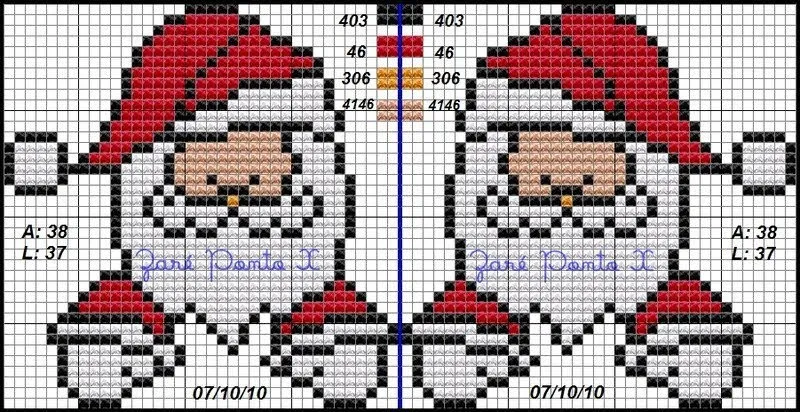 Navidad Punto de cruz pequeños detalles para bordar | Tu Punto de Cruz Navidad Punto de cruz pequeños detalles para bordar | Tu Punto de Cruz